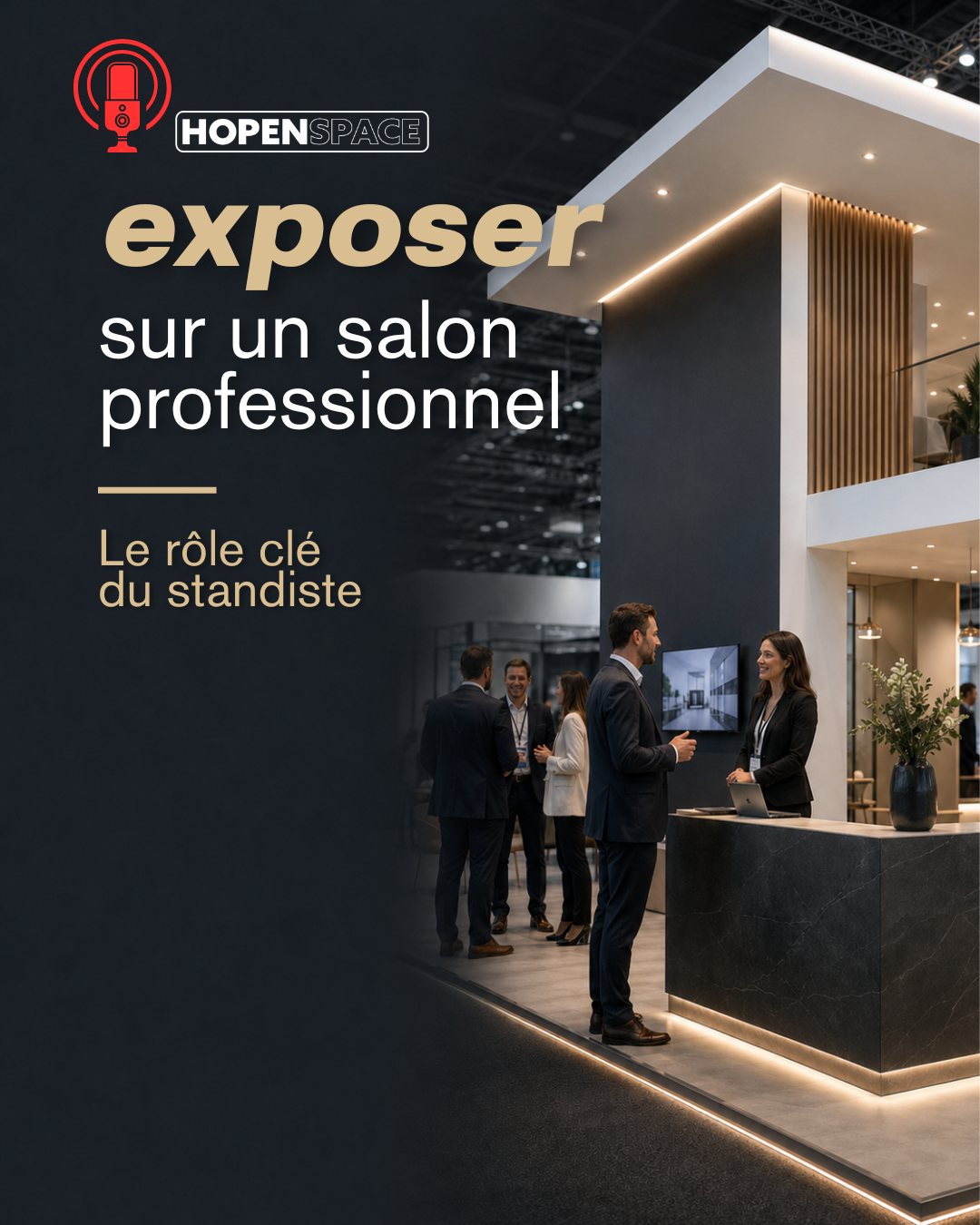 Pourquoi faire appel à un standiste pour exposer efficacement sur un salon professionnel ?